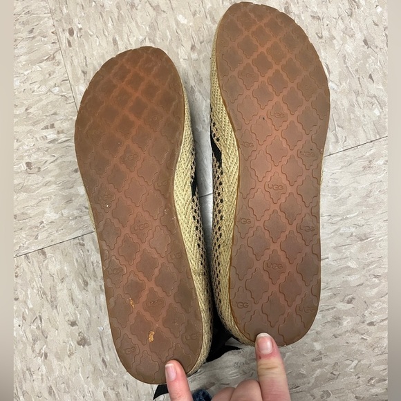 Ugg Indah Burlap Slip On Flat - Picture 3 of 11